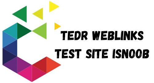 tedrweblinkstestsiteisnoob